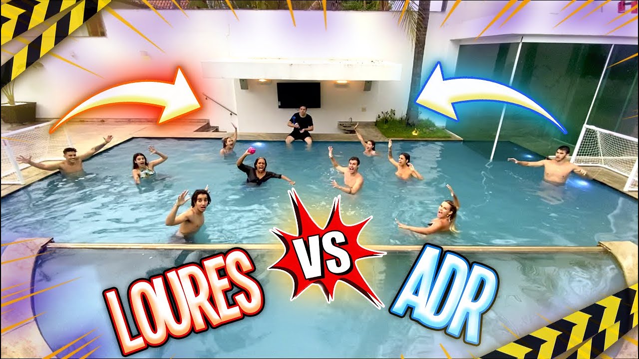 POLO AQUÁTICO!!! (LOURES X ADR)