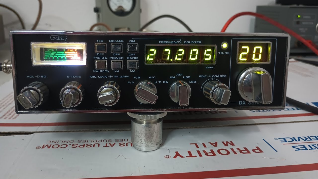 Galaxy DX88HL for sale roostercb.com
