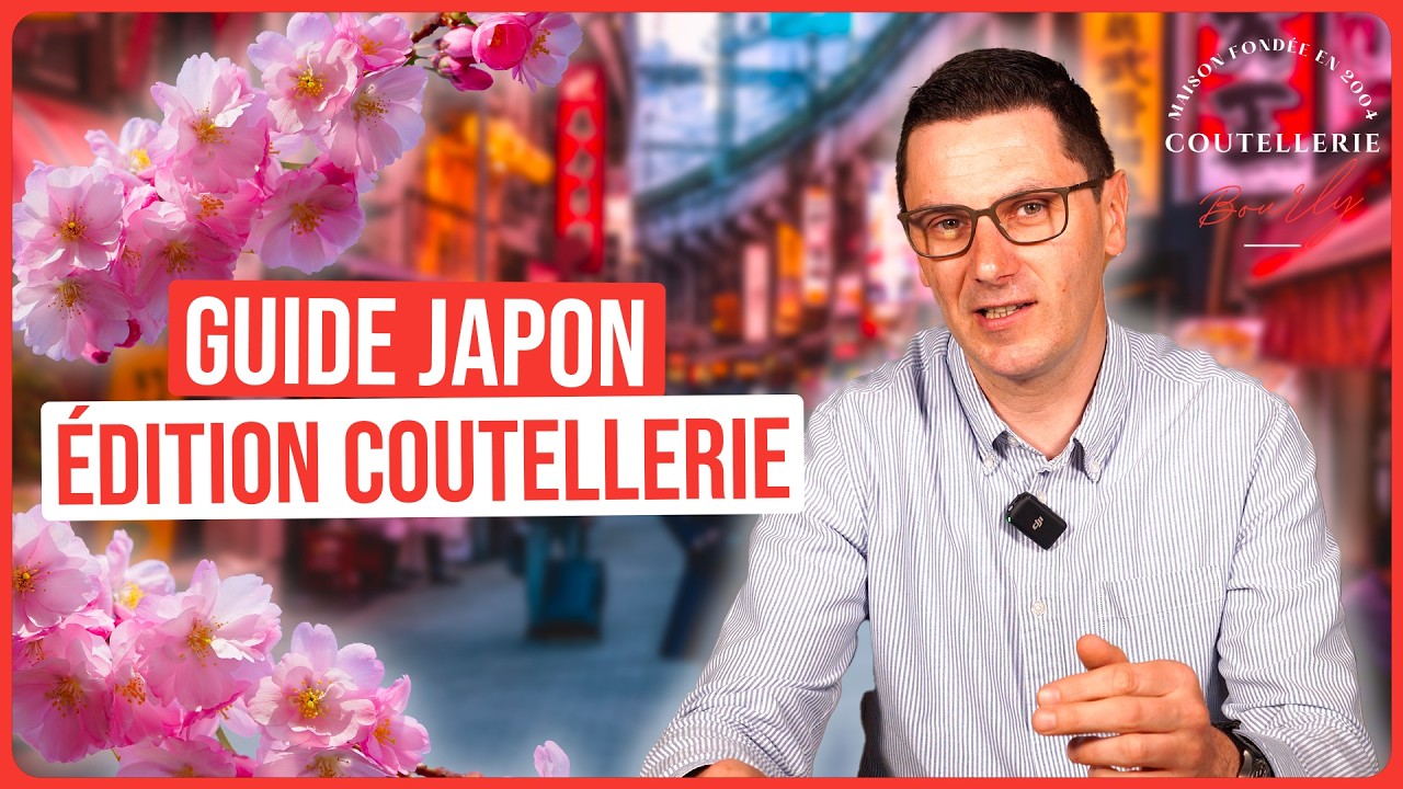 Coutellerie japonaise : les lieux incontournables à visiter au Japon