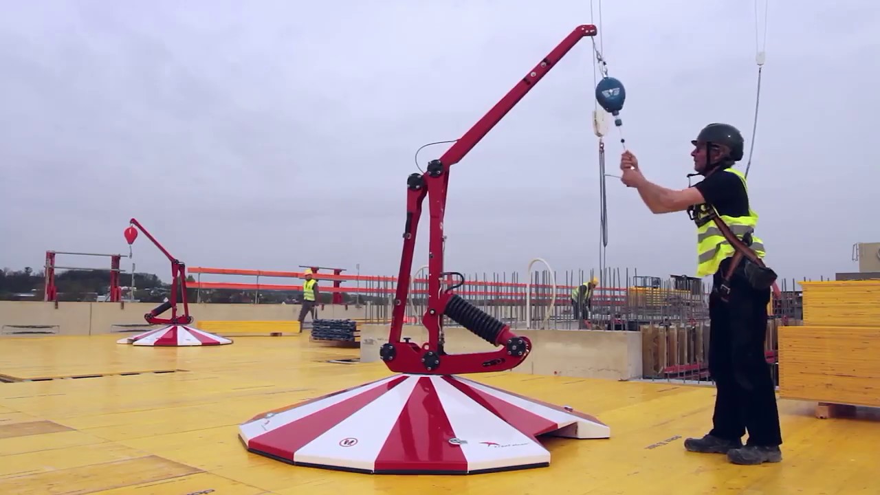 Falpro – the mobile fall protection anchor