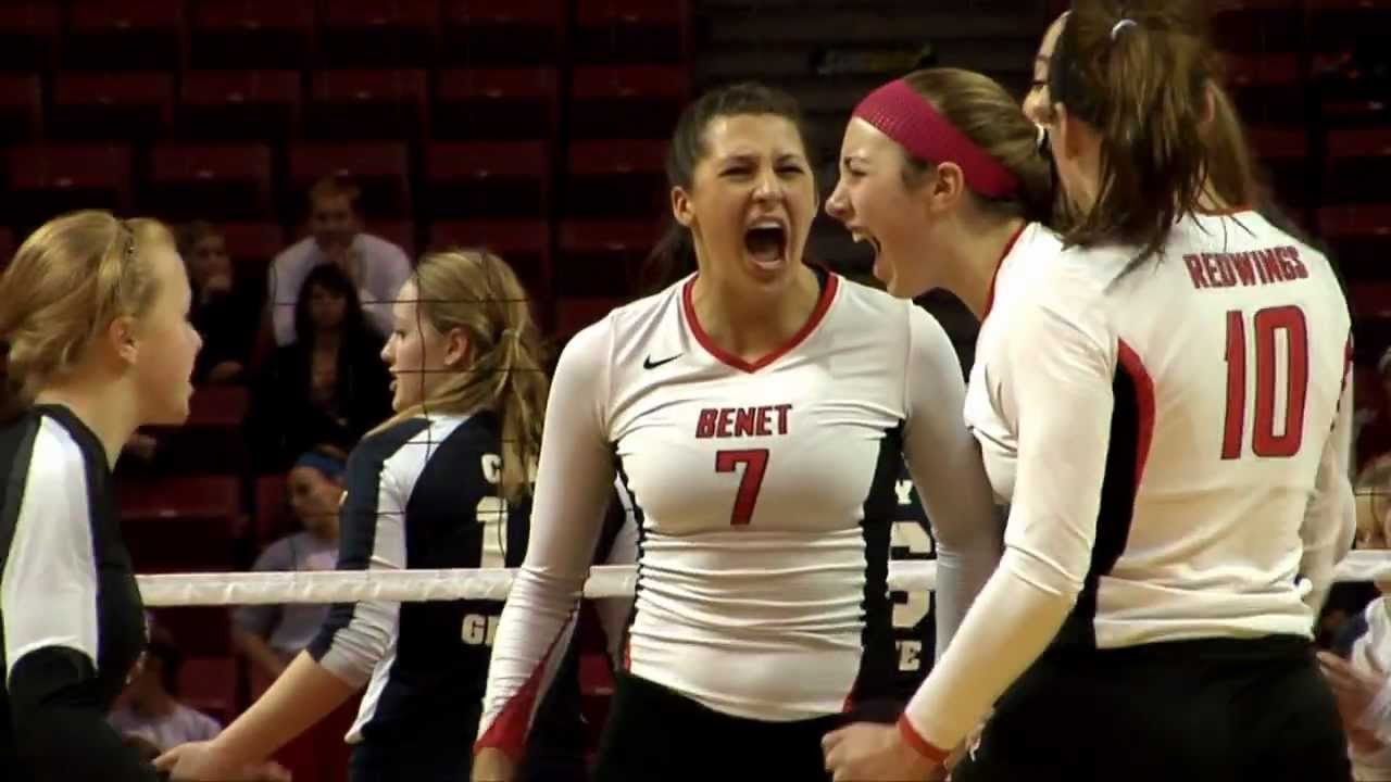 2011 Benet Academy Volleyball State Championship - 