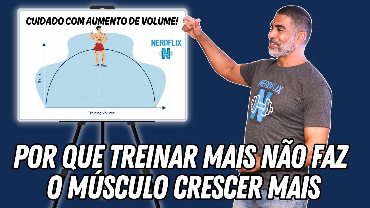 Caminho dos resultados: não treine mais, treine melhor
