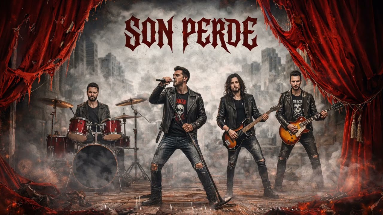 SON PERDE - BİR NEFESLE YENİDEN BAŞLAR ( Türkçe Rock )