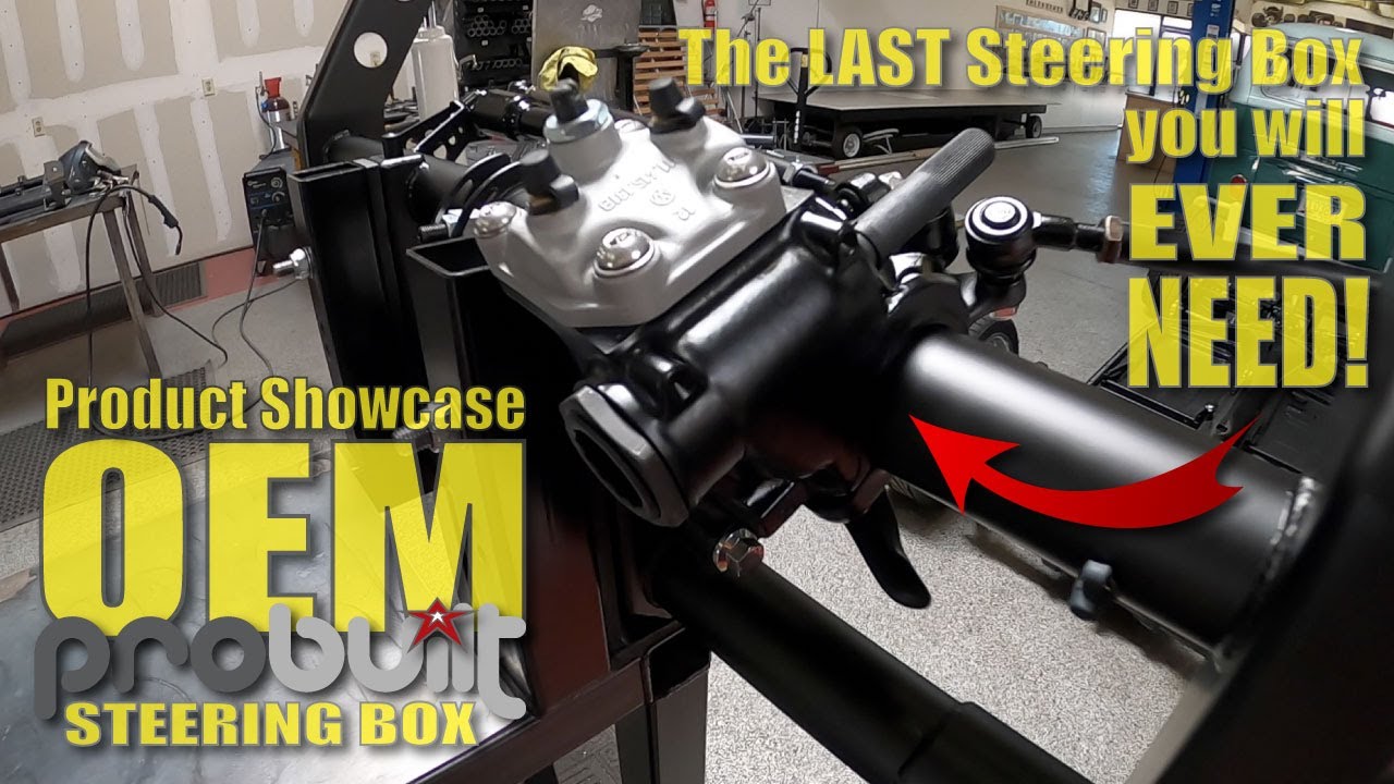 Classic VW Steering Upgrade — Airkewld OEM PRObuilt Steering Box Overview