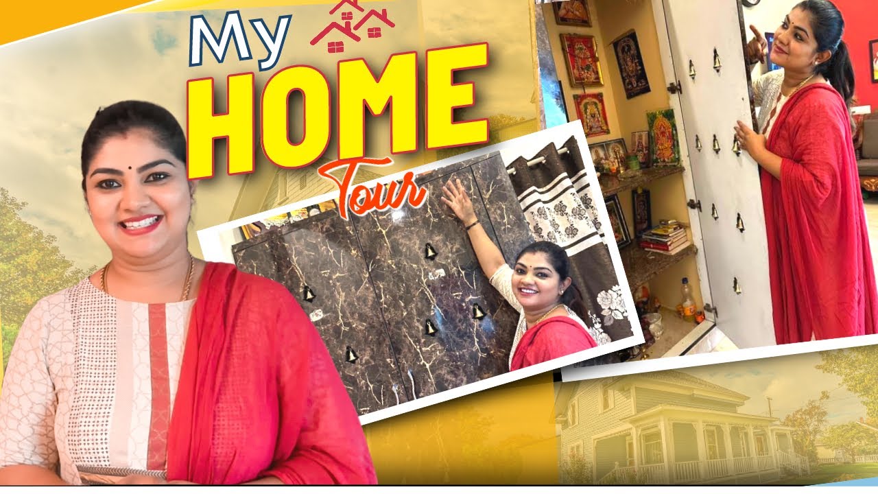 MY NEW HOME TOUR ❤️// DREAM COME TRUE😢// welcome my home நண்பர்களே🥰