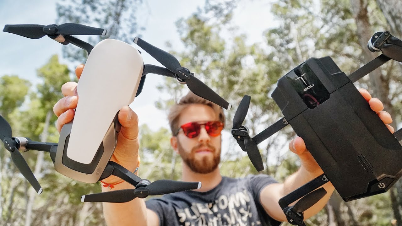 DJI MAVIC AIR vs GDU o2 COMPARISON