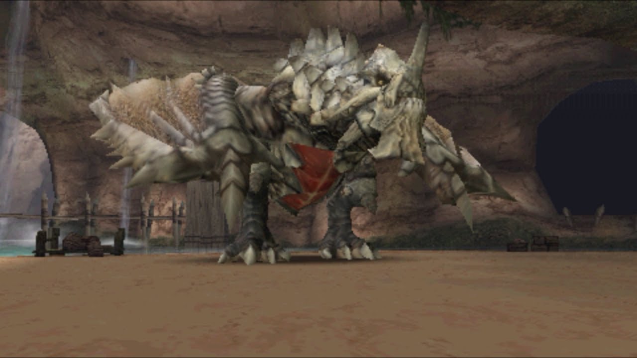 【MHP2G】　グラビモスの天殻が欲しい時の裏技　４番編