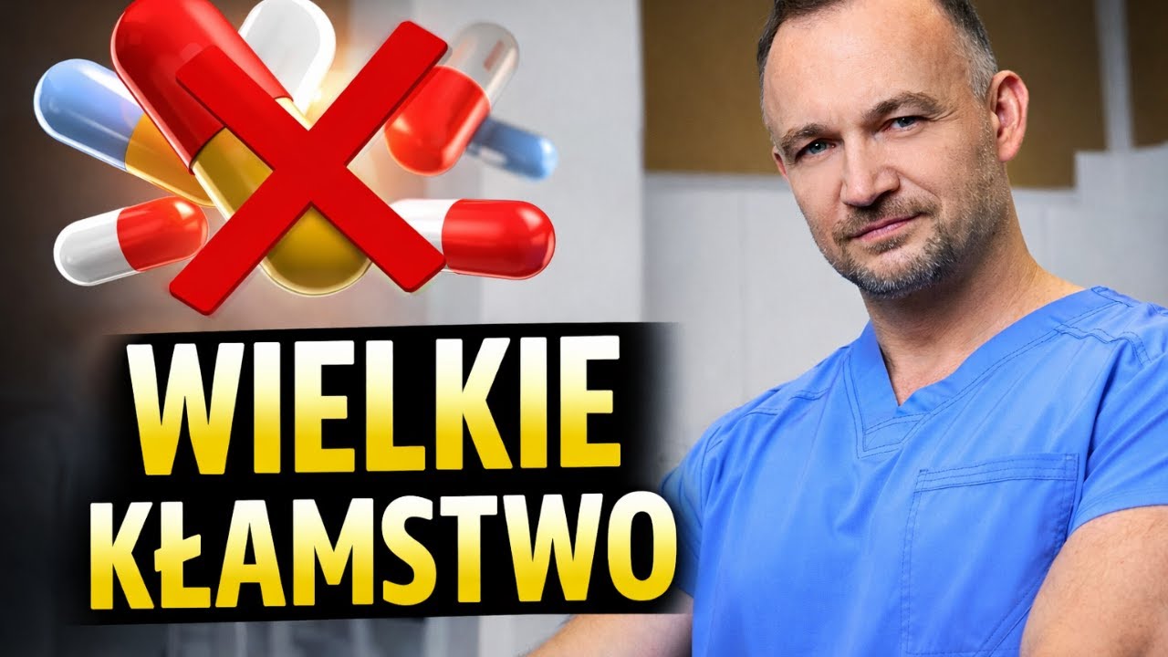 Największe kłamstwo suplementów