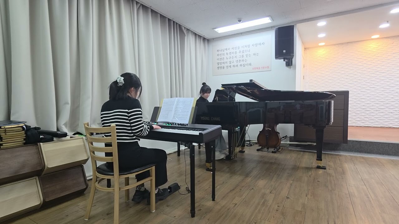 우리들의 이야기 엔딩송 음원작업1