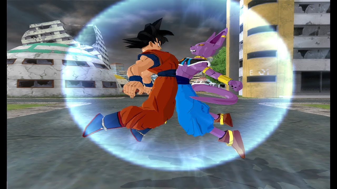 Goku And Bills Photala Fusion ! Budokai Tenkaichi 3 Mod ~【HD】