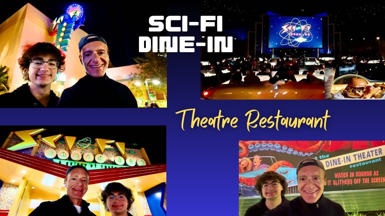 You Must Try Sci-Fi Dine-In Theater Restaurant at Disney's Hollywood Studios