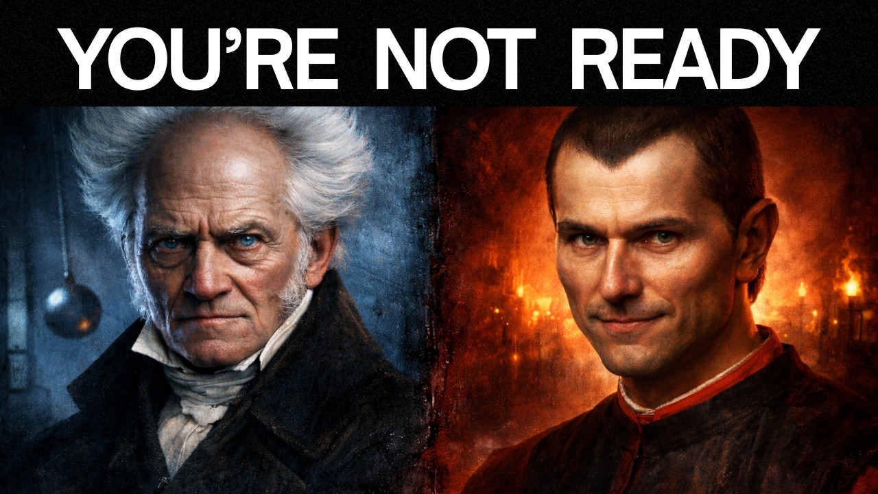 How Your Desires Are Being Used Against You | Machiavelli vs Schopenhauer