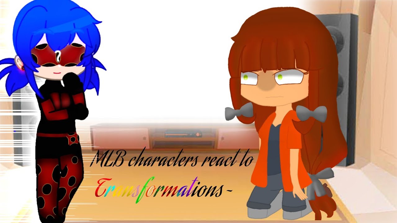 MLB characters react to transformations!!!