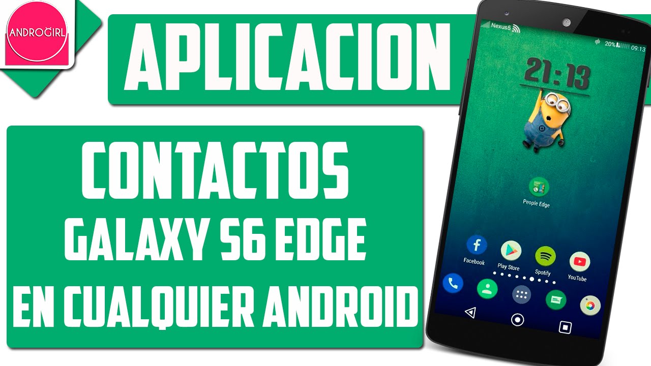 People Edge En Cualquier Dispositivo Android - AndroGirl
