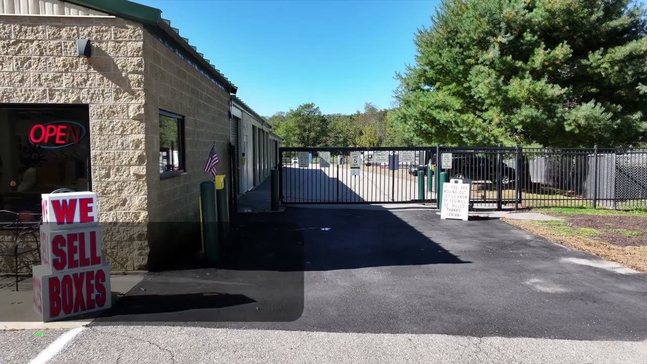 Welcome to Mansfield Self & RV Storage!