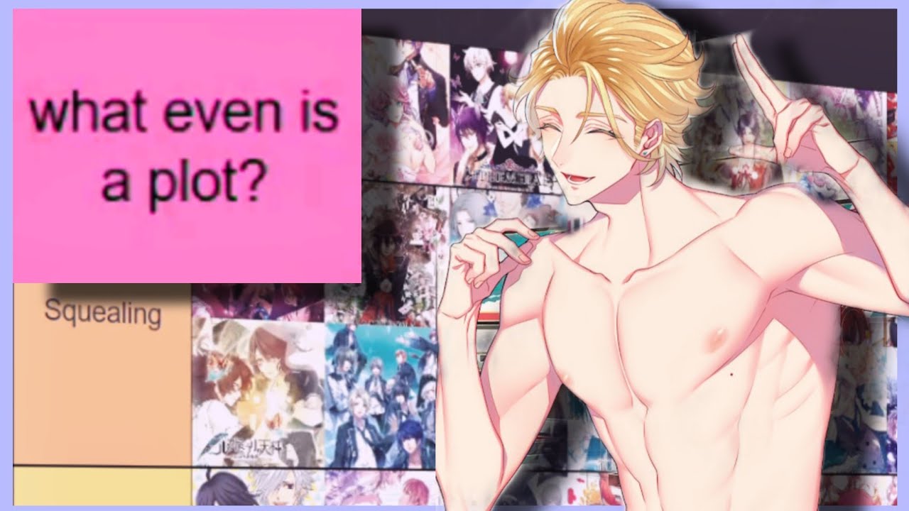 Ranking The SWEETEST Otome Games (50+ games)