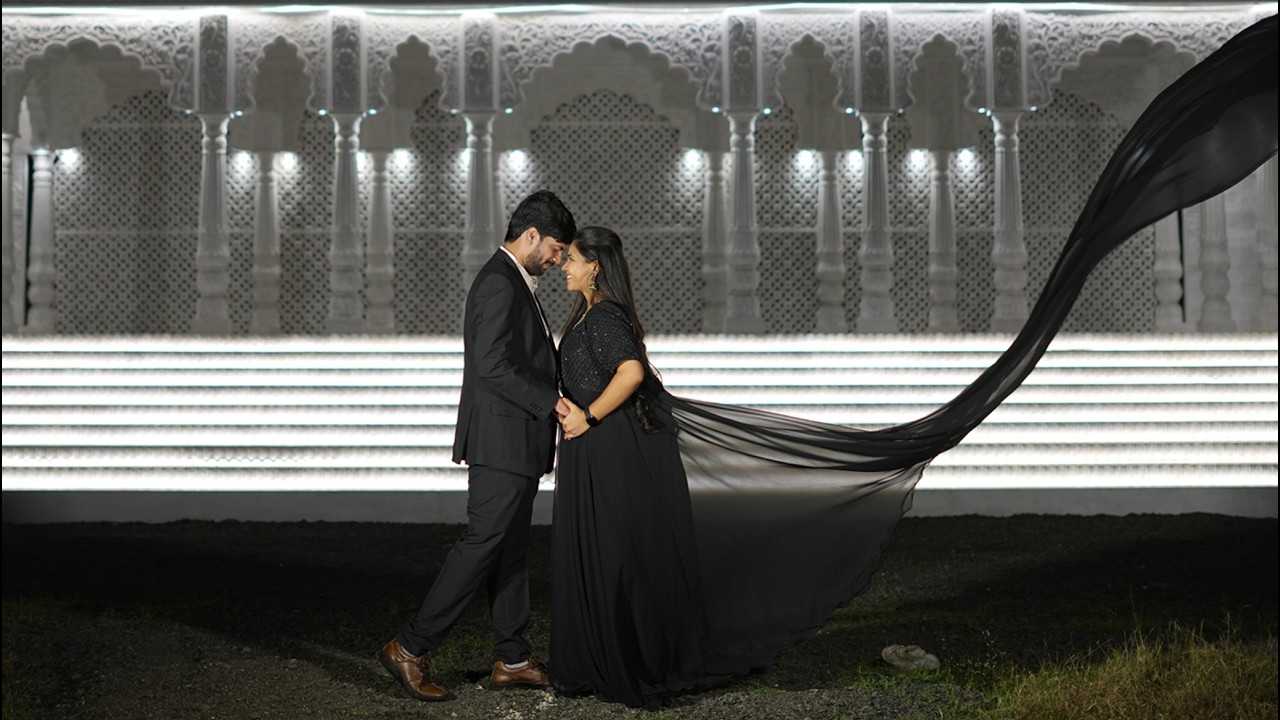 SAMKIRTH + NANDINI 's Pre Wedding Shoot..........II Master Photography