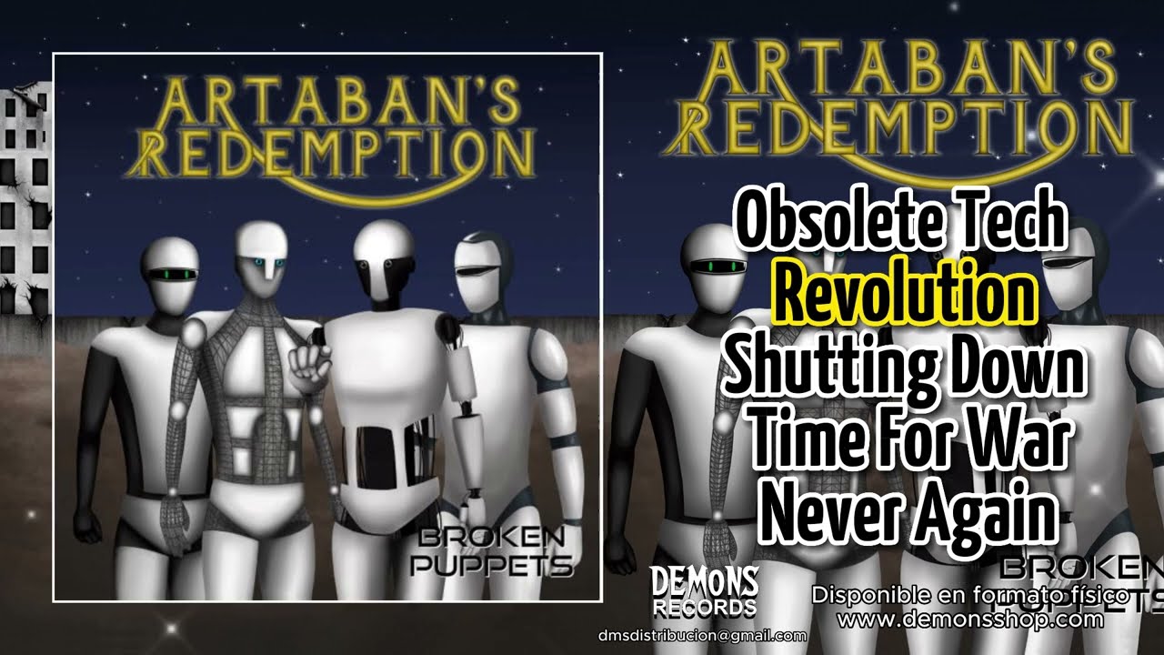 Artaban's Redemption – Broken Puppets (Álbum completo)