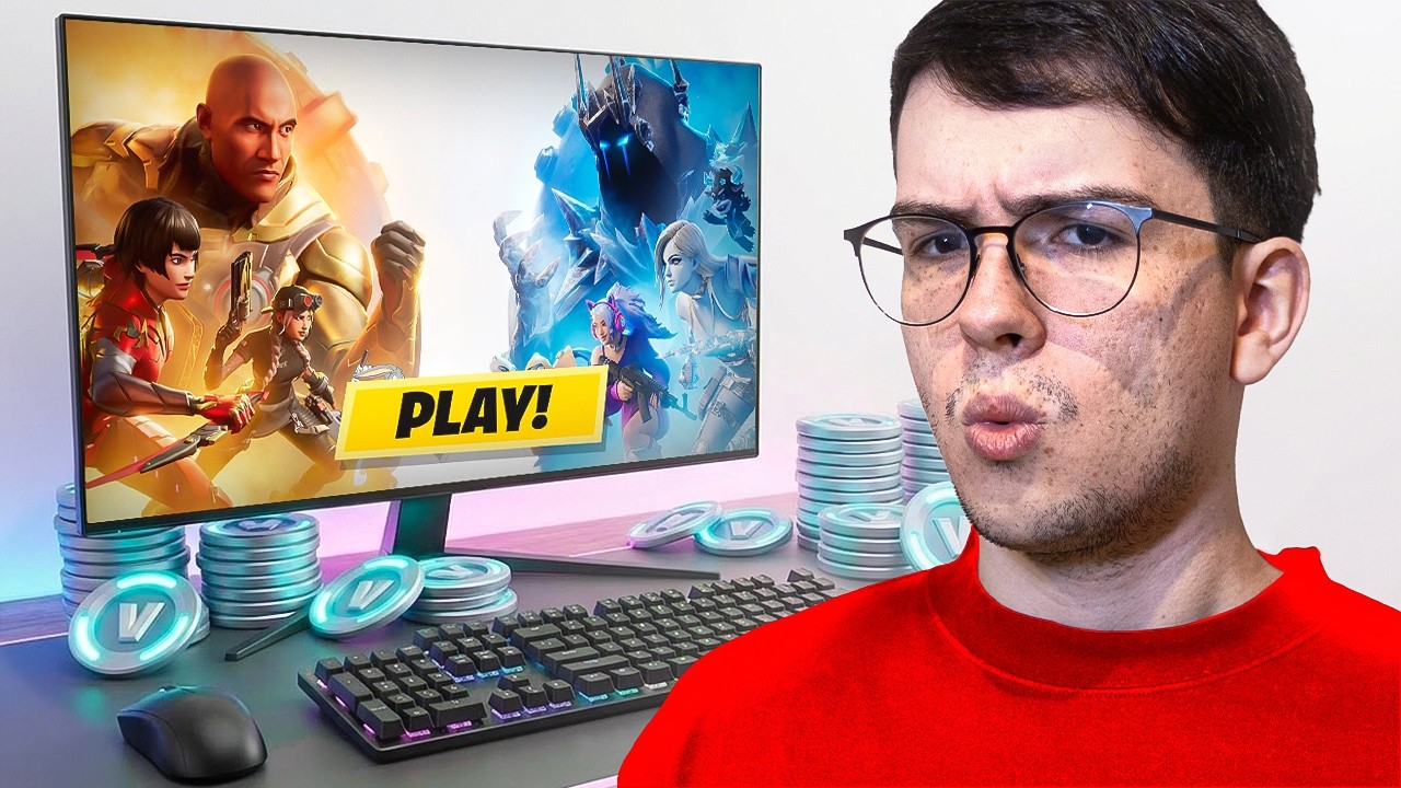 O Aumento dos Vbucks faz Sentido? Testando Nova Season do Fortnite!