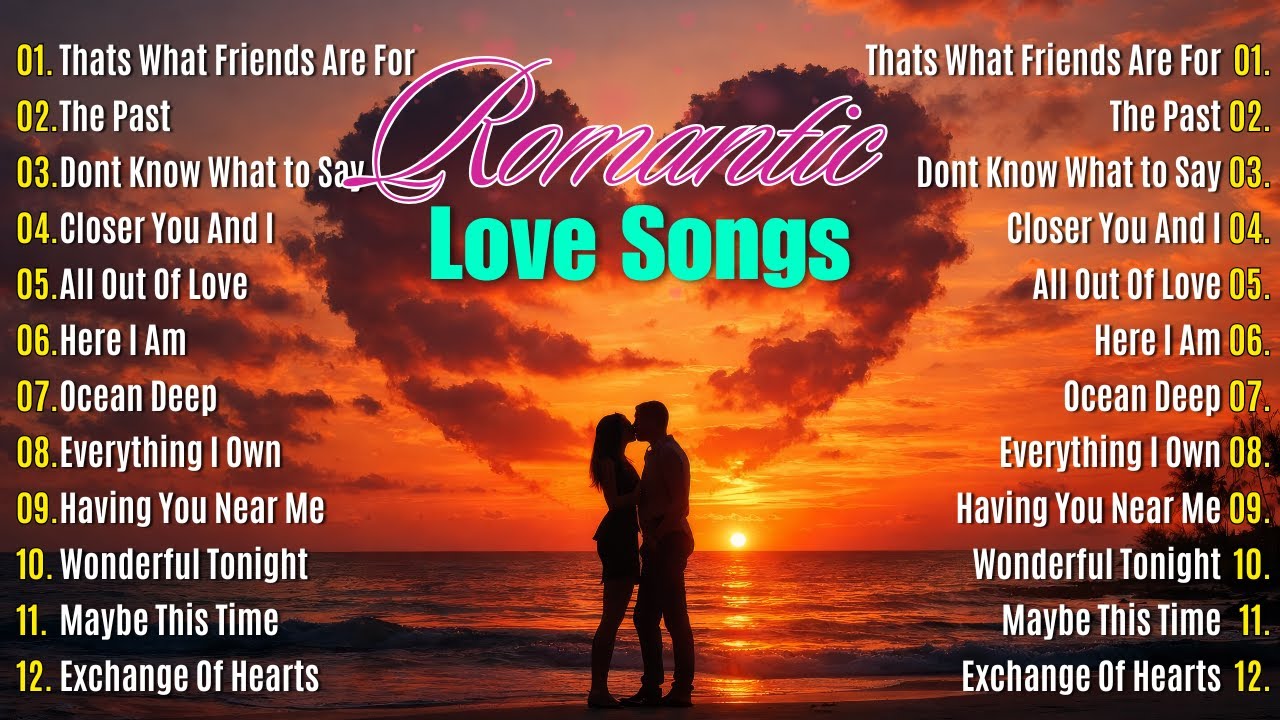 Love Songs 80s 90s ♥ Oldies But Goodies ♥ Greatest Relaxing Love Songs 80's 90's