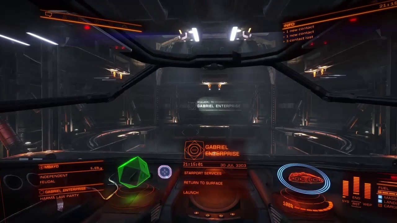 Elite Dangerous początek i podstawy. Kilka dobrych rad jak zacząć tą grę bez urywania sobie glowy