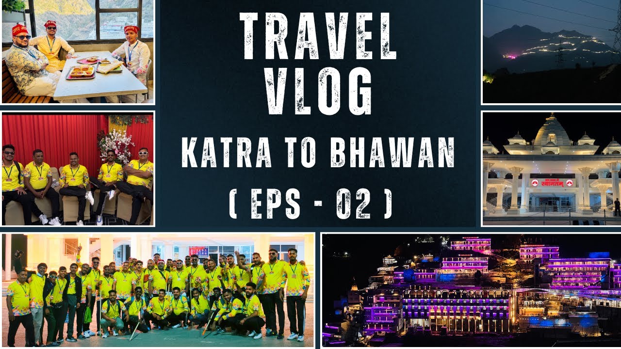 वैष्णो देवी | Vaishno Devi Yatra 2026 | Mata vaishno Devi Yatra |  ( EPS - 02 )#30vlog 