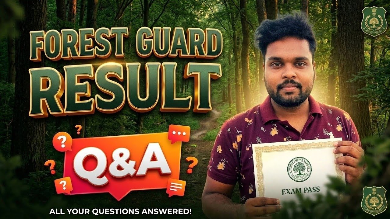 Forest Guard 2026 Q&A 😲😱osssc Forester forest guard exam update 