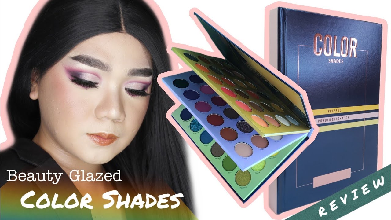 72 COLORS EYESHADOW PALETTE Beauty Glazed Color Shades Eyeshadow Palette Review