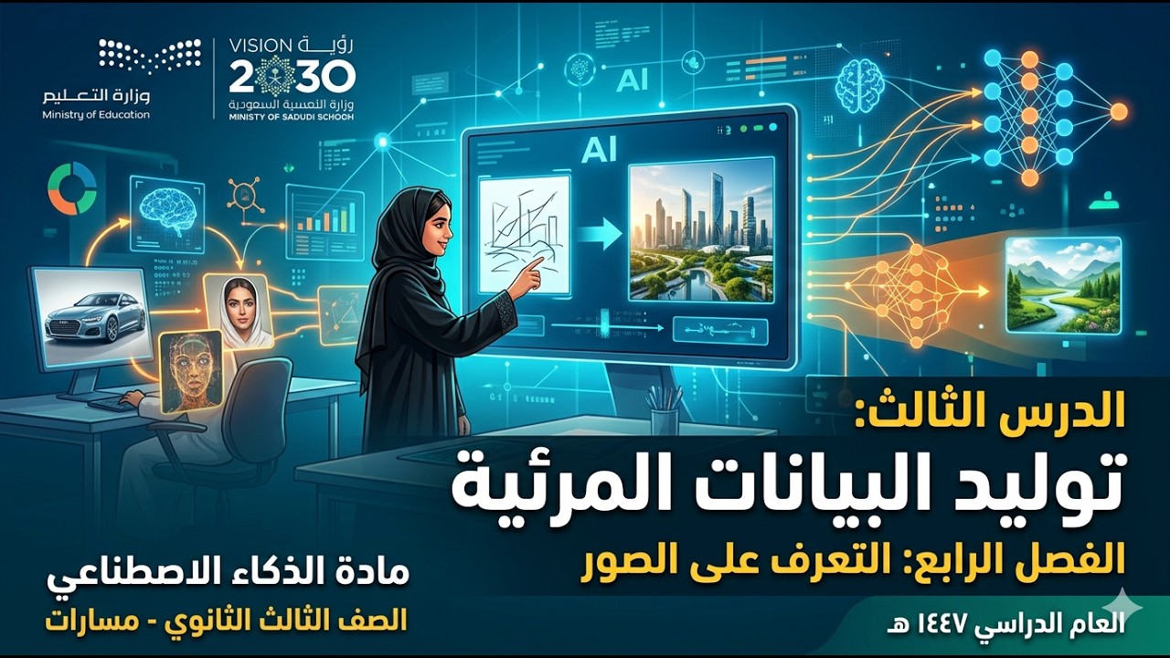 03 توليد البيانات المرئية
