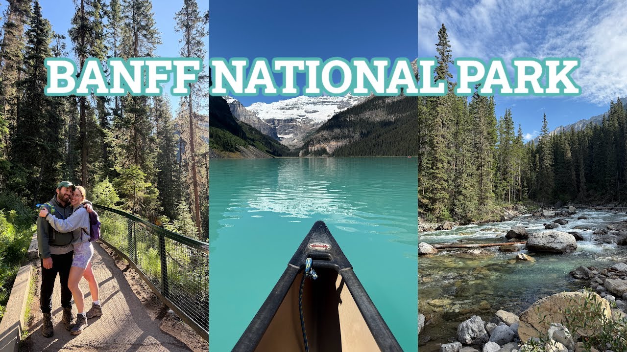 Banff National Park Vlog 2025: Hiking Trails, Things To Do, Restaurants, & More