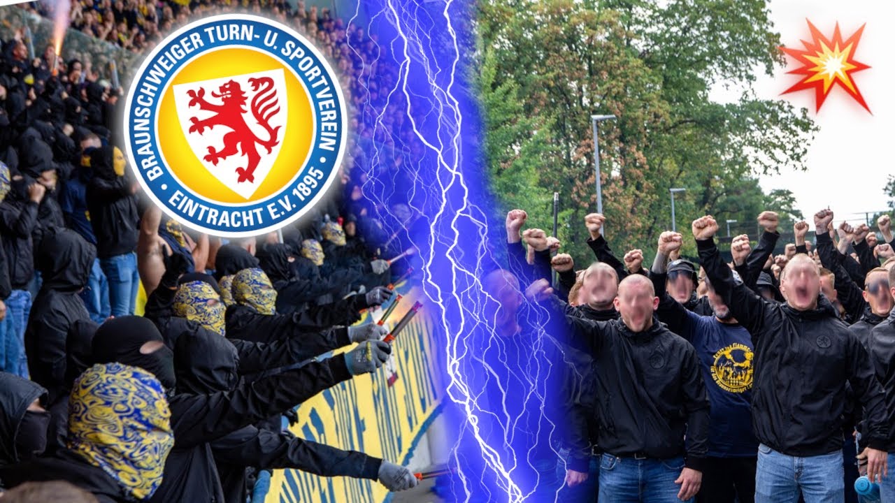 FANSZENENVORSTELLUNG - EINTRACHT BRAUNSCHWEIG