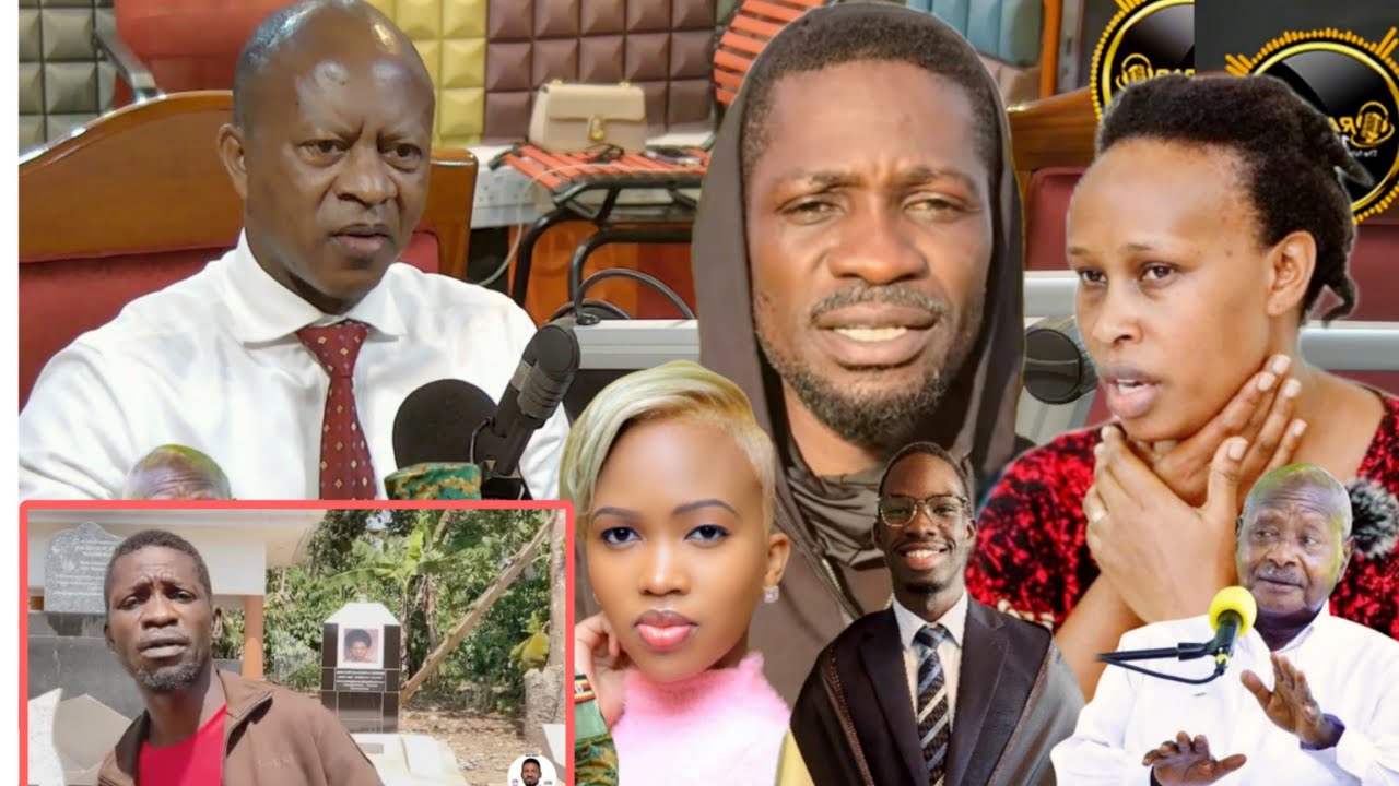 Bobi Wine alangiridde akomawo waka, alopye M7 eri bajjajja be abaafa bamukoleko, Frank Gashumba kika