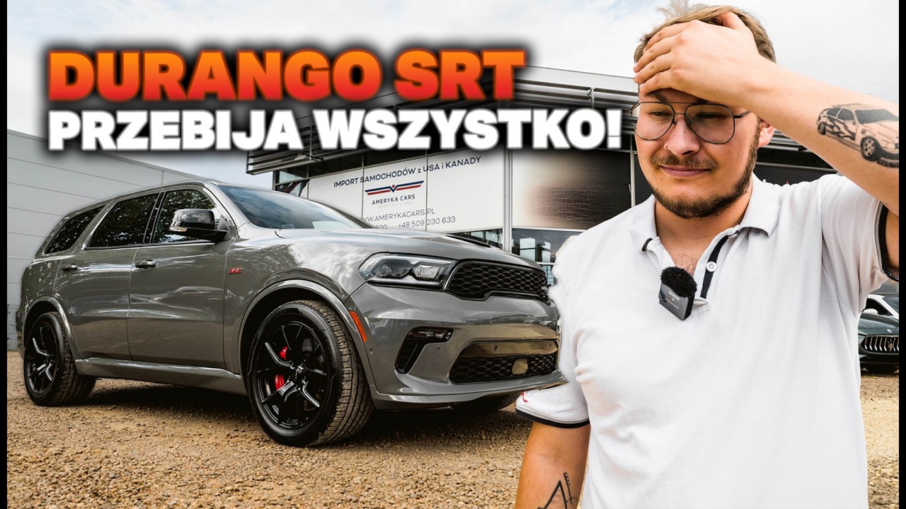 Dodge Durango SRT – Ten SUV miażdży konkurencję?! 😱🔥