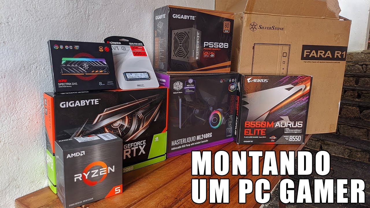 Montando PC Gamer do cliente #1 Deu ruim?