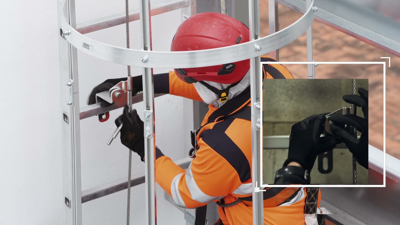 SecuRope vertical fall arrest quickset tutorial