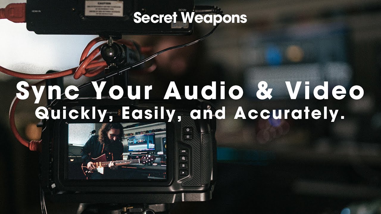 A Musician's Guide to Syncing Audio and Video | Secret Weapons