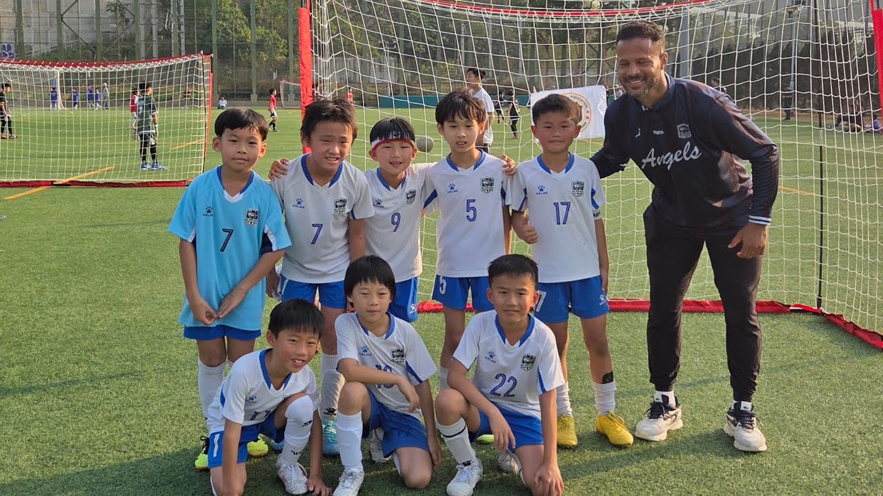 新春盃足球賽 U10 小组賽第一埸 Angels Soccer vs 夢魂體育會 20/2/26