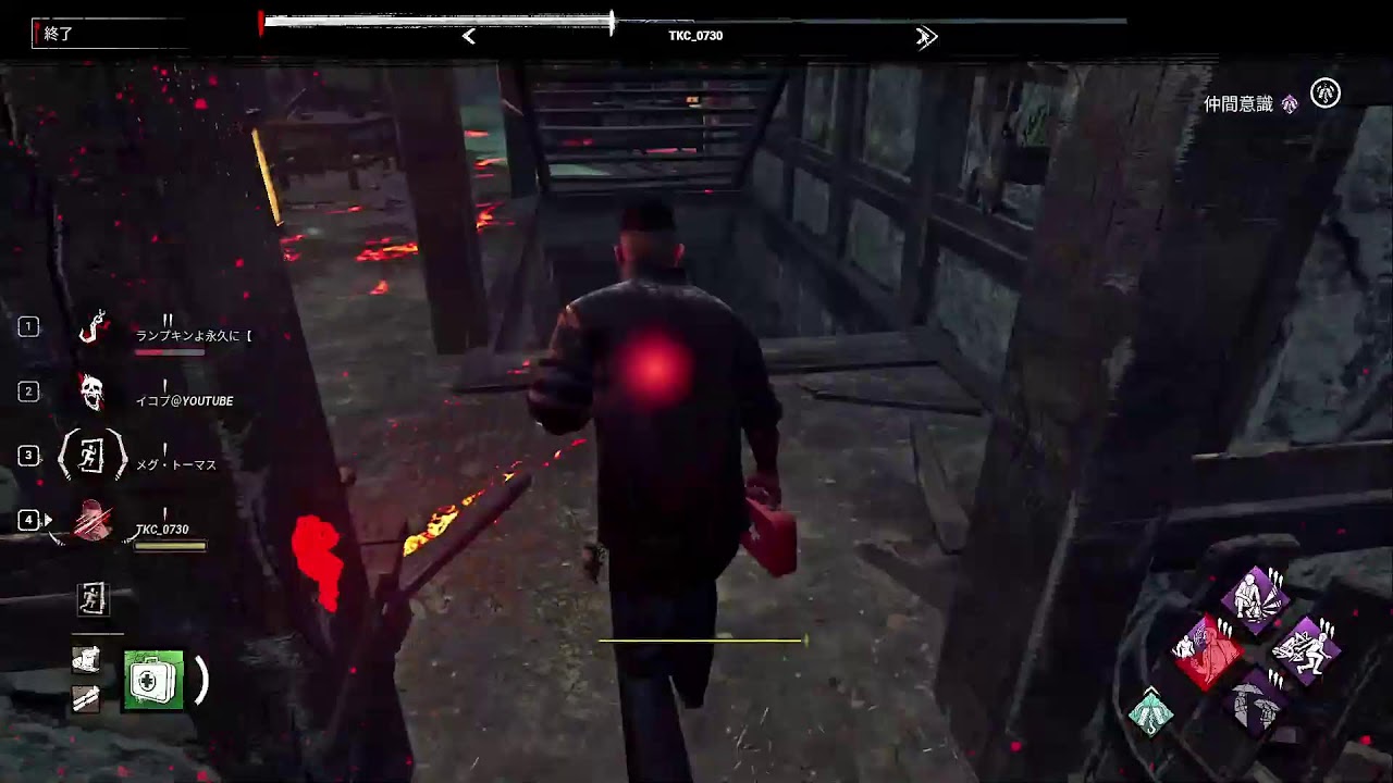 【DBD】お昼くらいまでデッバイ！
