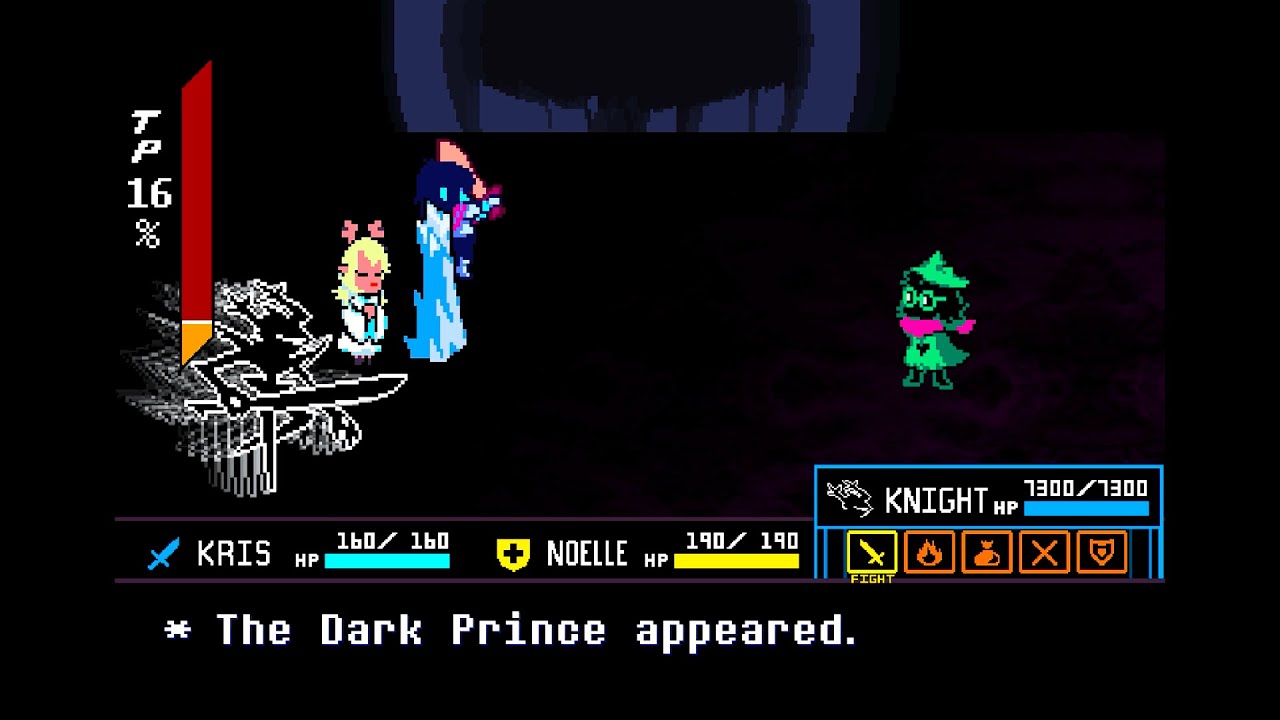 Deltarune: Chapter 7 - Snowgrave Route Final Boss