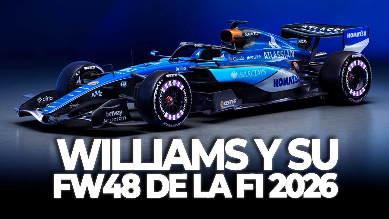 EL DISEÑO DEL WILLIAMS FW48: QUÉ REVELAN Y EL PROBLEMA CON LOS RETRASOS