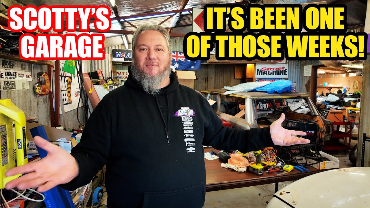 Scotty's Garage - Love, Death and Random Stuff!