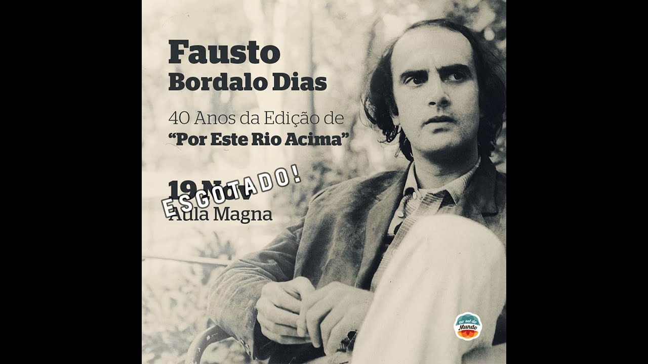 Fausto ao vivo na Aula Magna
