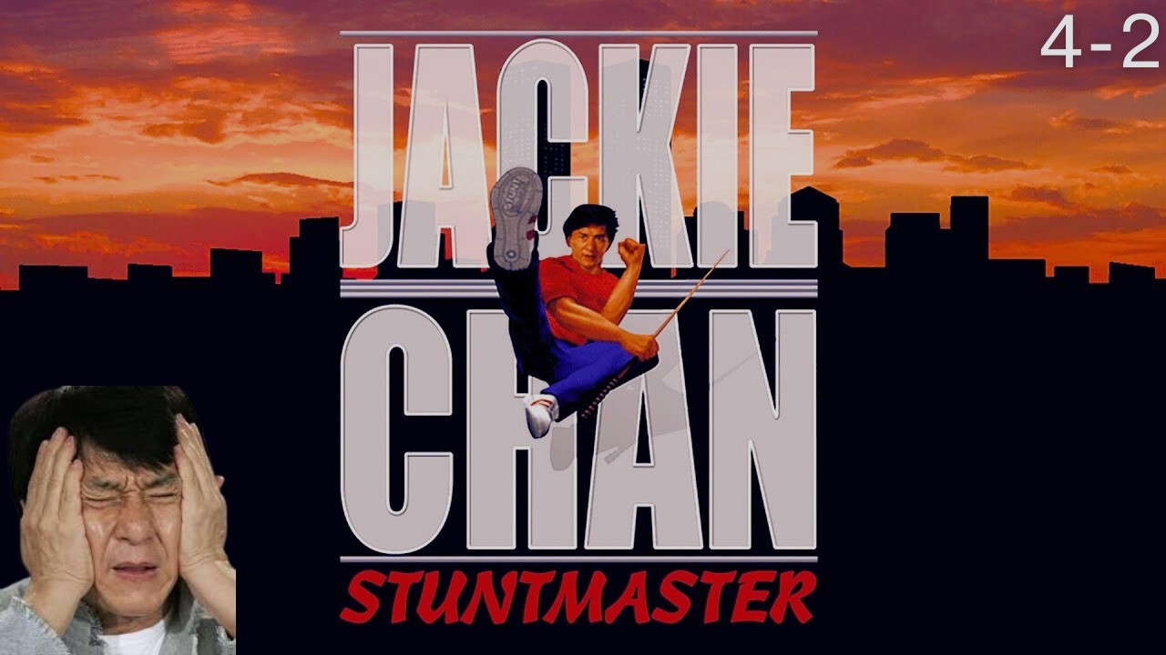 Jackie Chan Stuntmaster - Telhados (4-2)