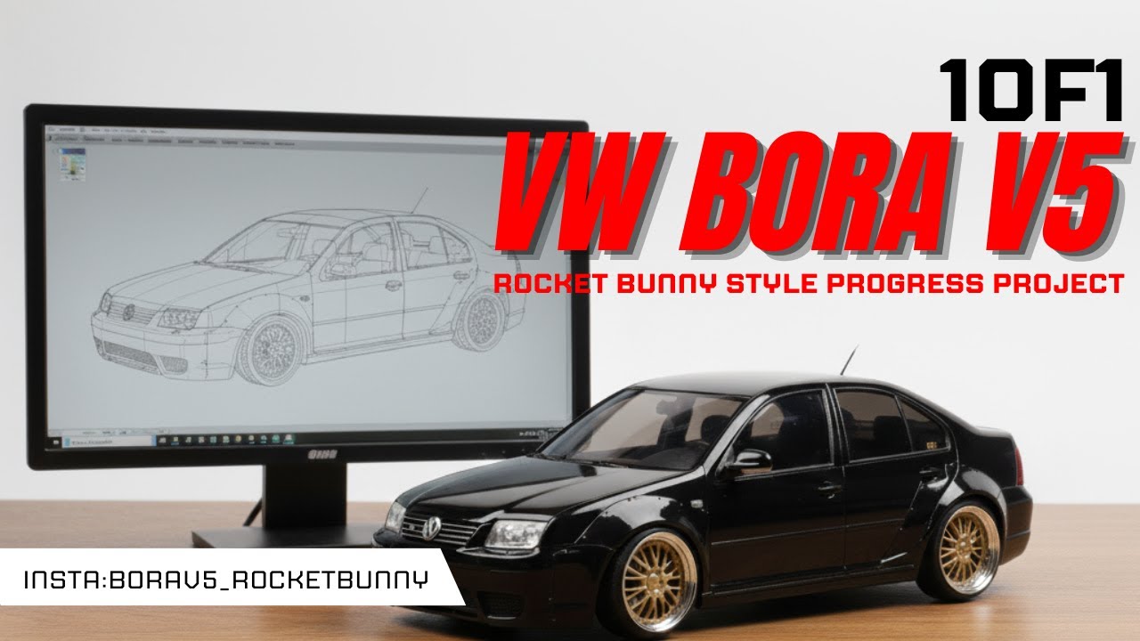 VW BORA V5 ROCKET BUNNY STYLE PROGRESS PROJECT