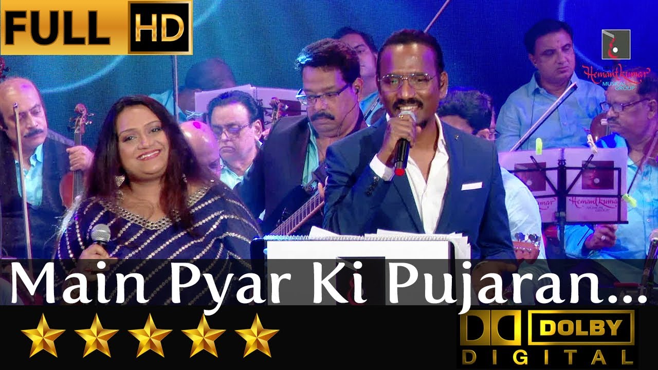 Main Pyar Ki Pujaran - मैं प्यार की पुजारन from Hatya (1988) by Sanjay Sawant & Priyanka Mitra