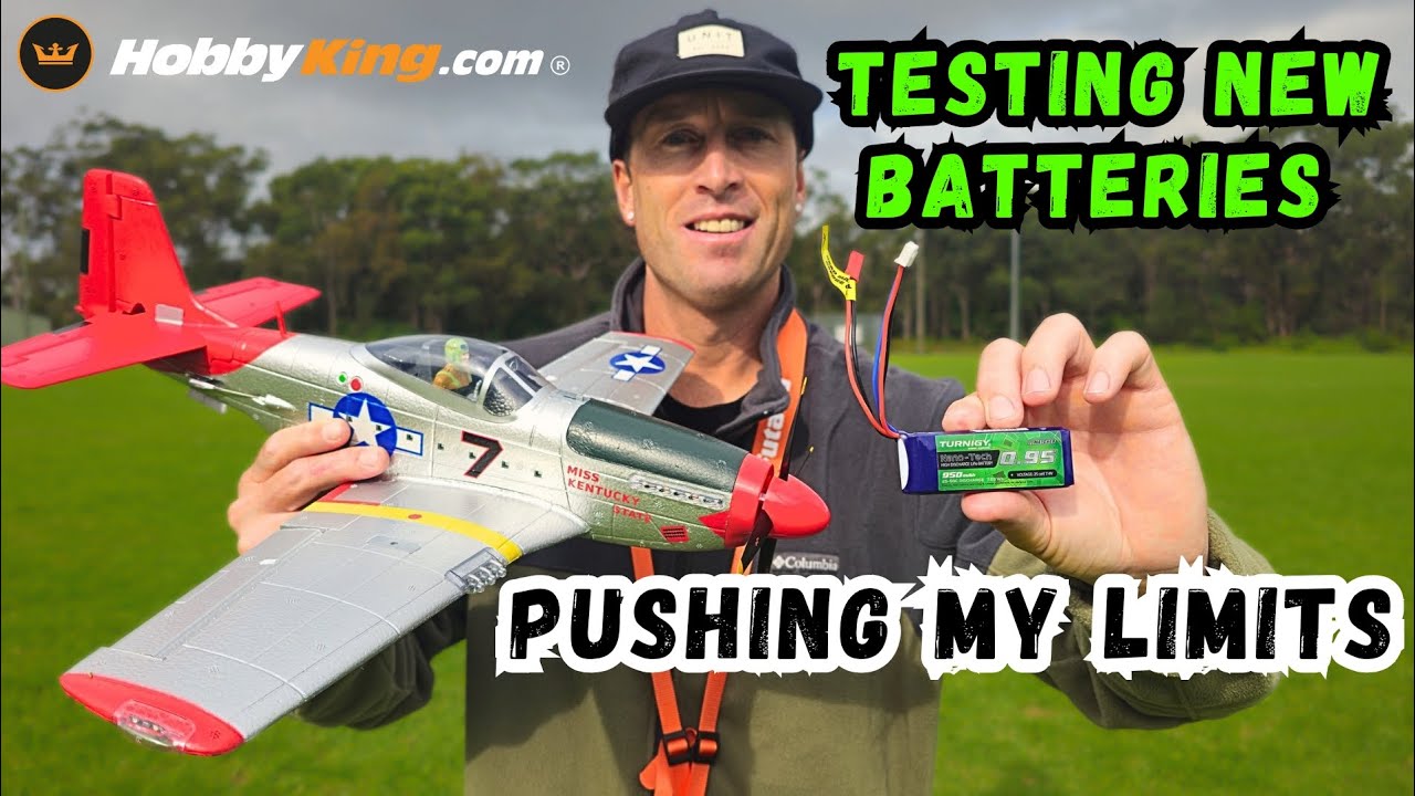 Flying XK A280 on 2S 950mah battery