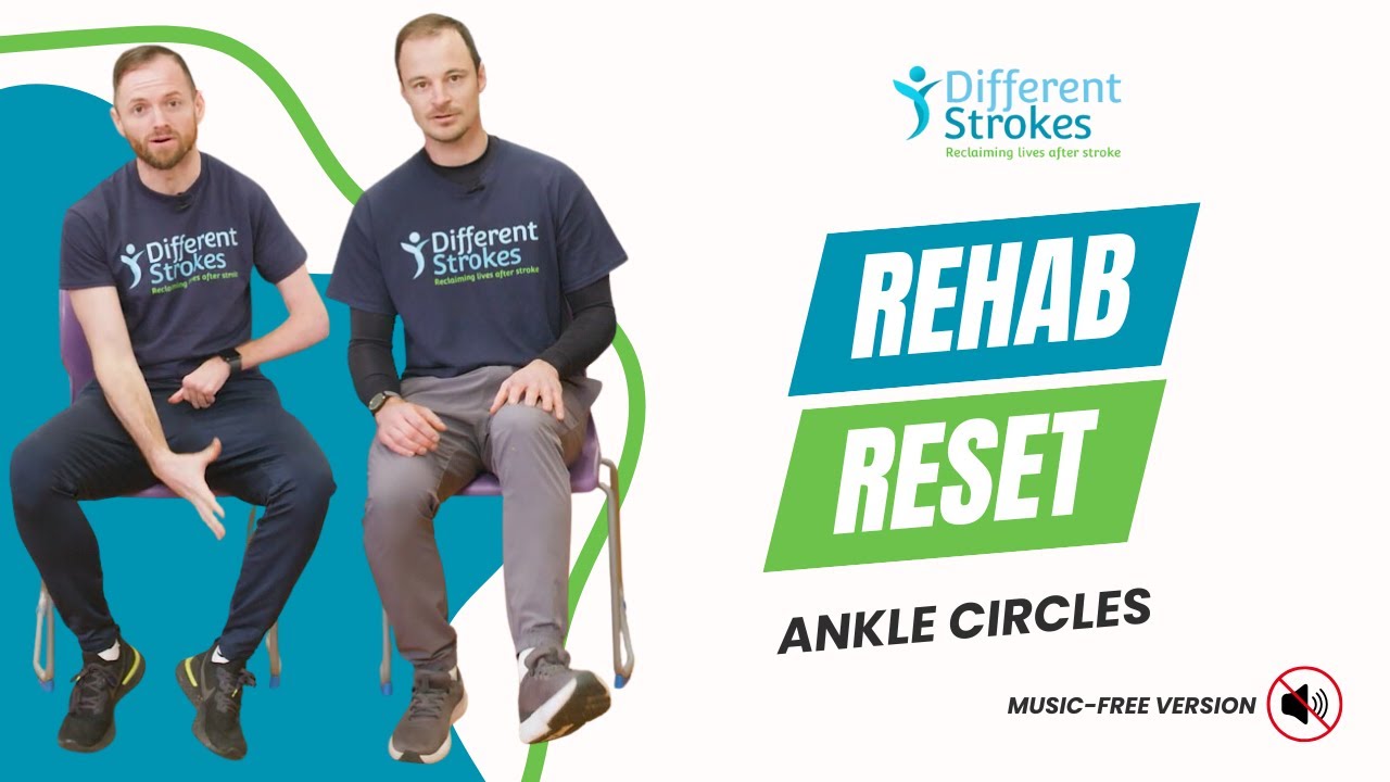 Rehab Reset Ankle Circles – Increase Ankle Mobility & Improve Walking Balance - Without Music