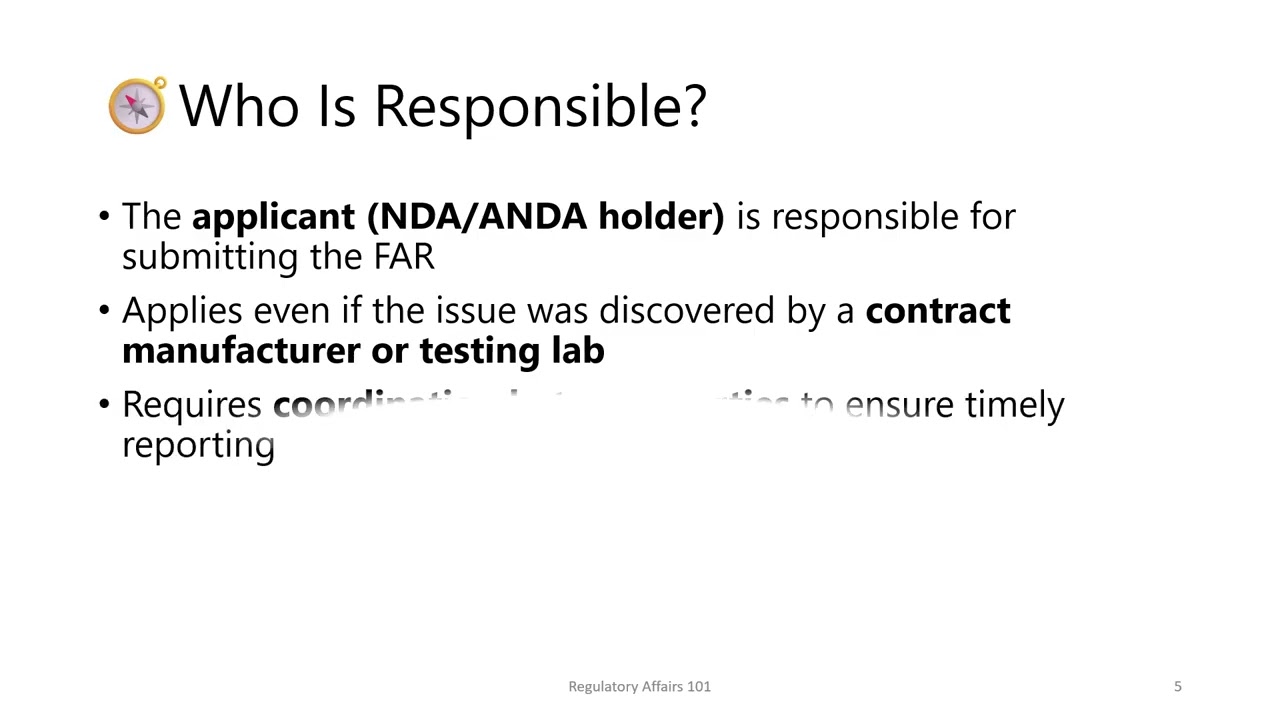 FDA Field Alert Report