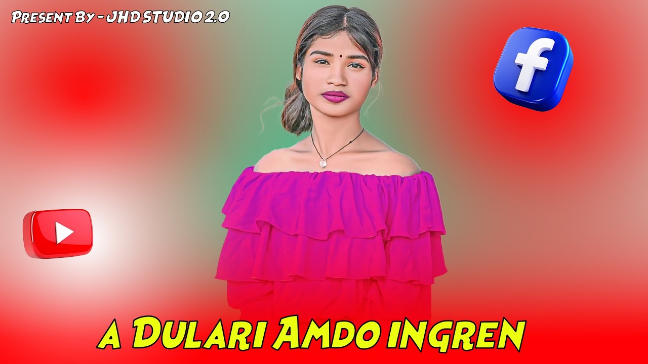 A Dulari Amdo Ing Ren ❤️ | New Santali AI Song 2026 | Romantic Love Dong | JHD Studio 2.0