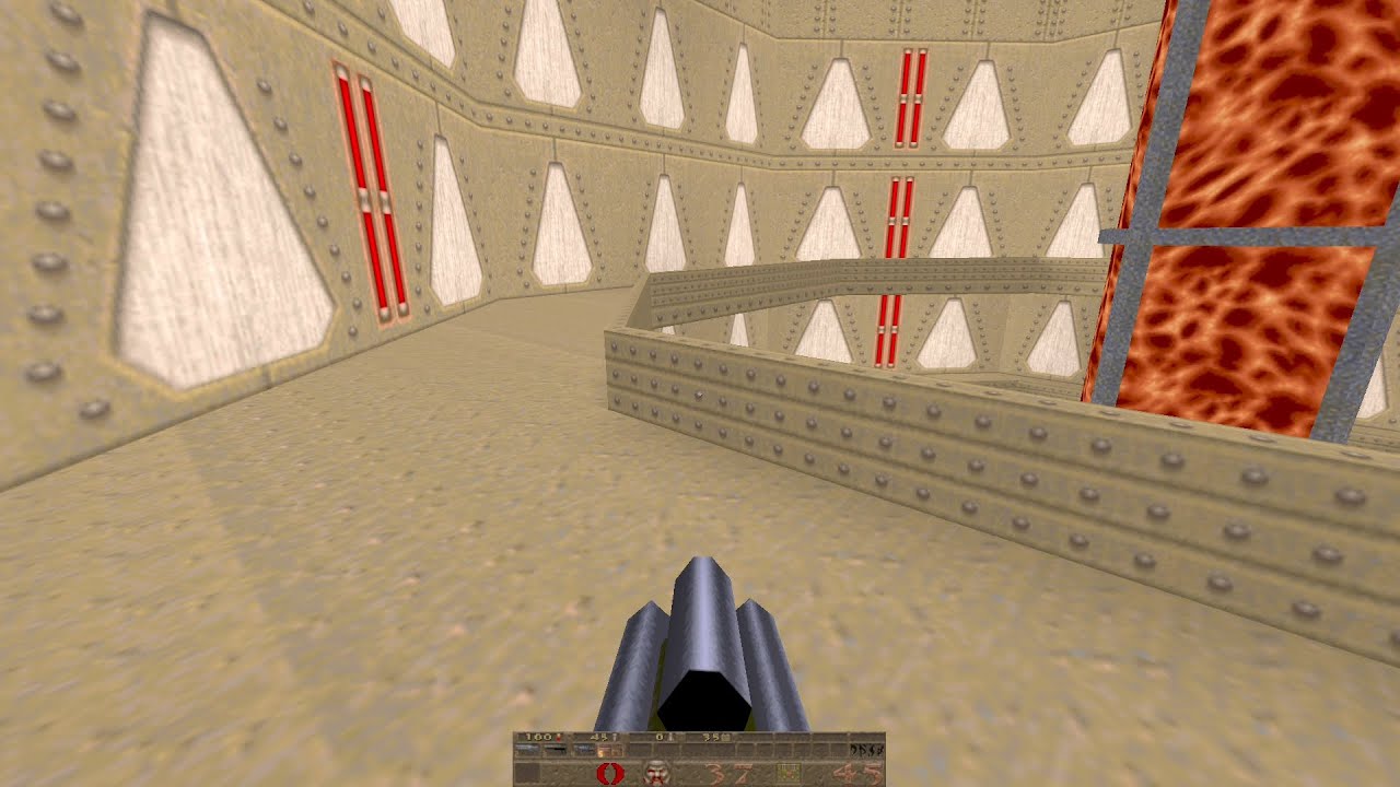 Quake - Space Ship - Nightmare 100%